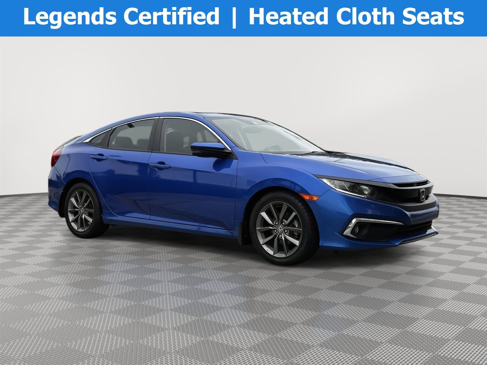 2021 Honda Civic EX CVT's photo
