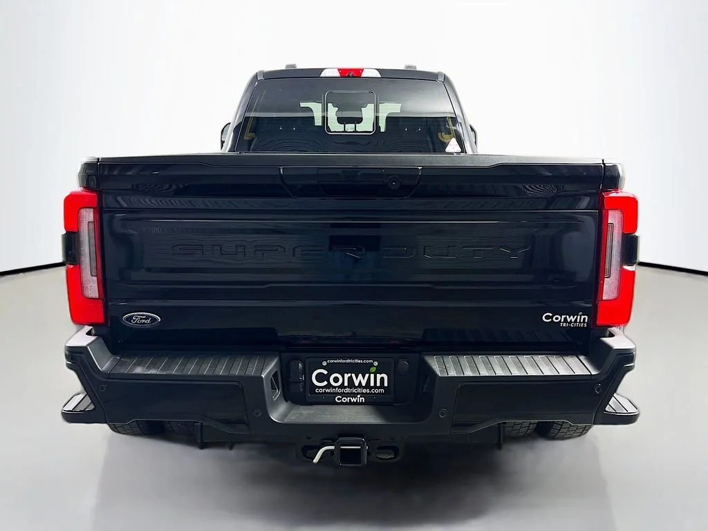 New 2026 Agate Black Metallic Ford Platinum image 14