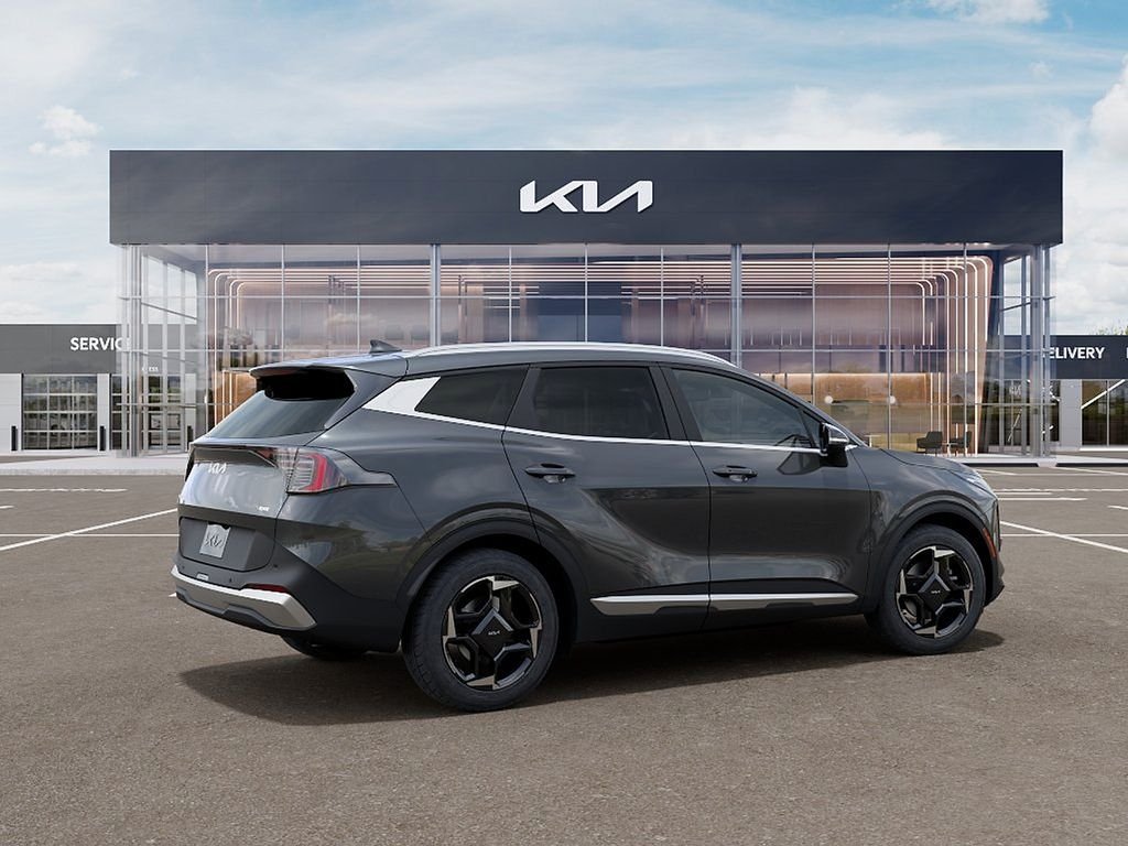 New 2026 Gray Kia EX image 6