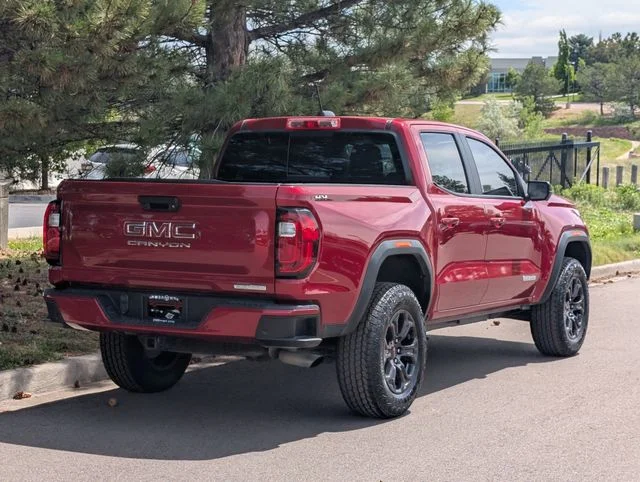 Used 2024 Volcanic Red GMC Elevation image 3