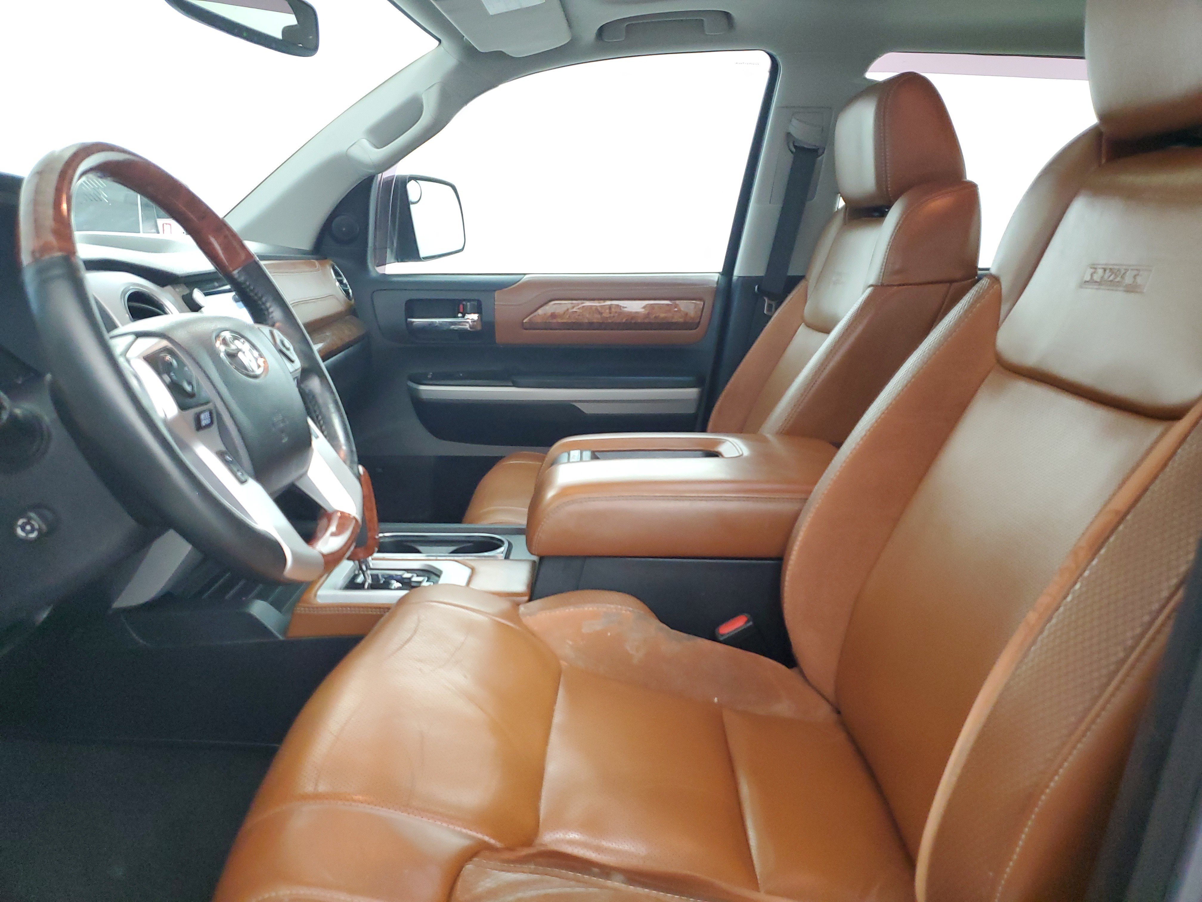 Used 2021 Black Toyota 1794 Edition image 18