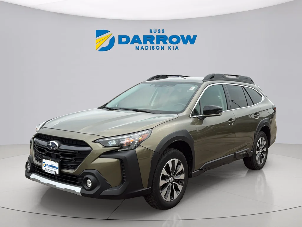 Used 2023 Autumn Green Metallic Subaru Limited image 1