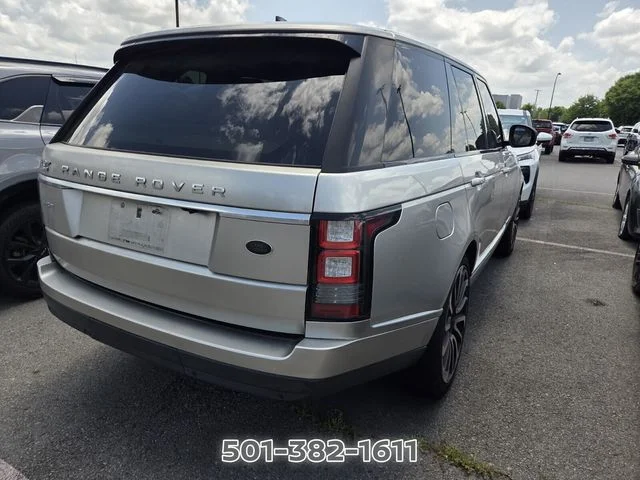 Used 2017 Silver Land Rover 3.0L V6 Supercharged HSE image 5