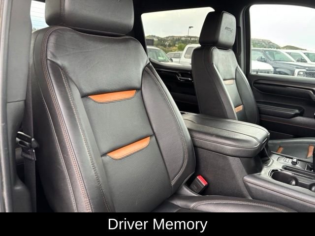 Used 2023 Silver GMC AT4 image 24