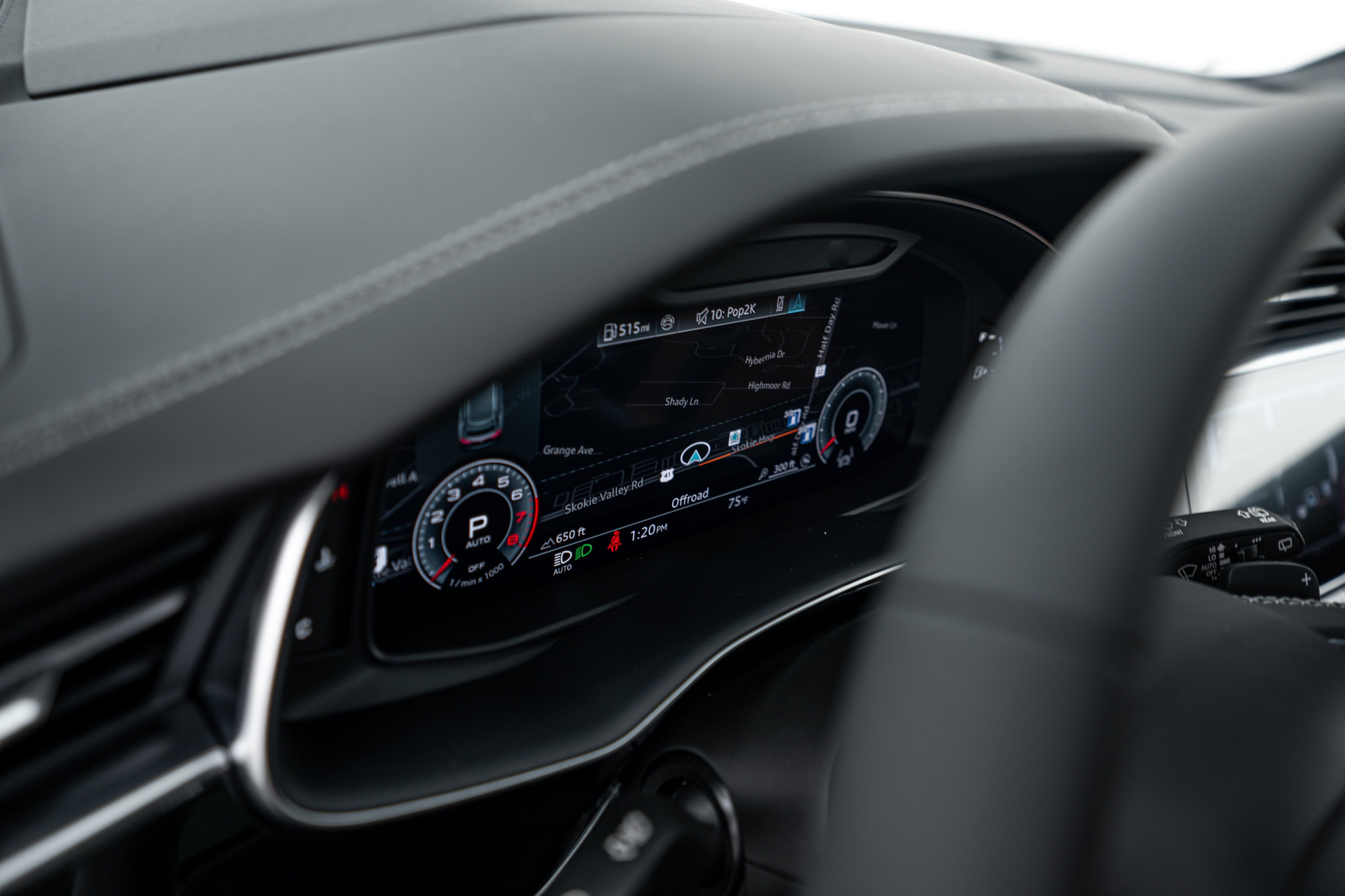 New 2026 Black Audi Prestige image 12
