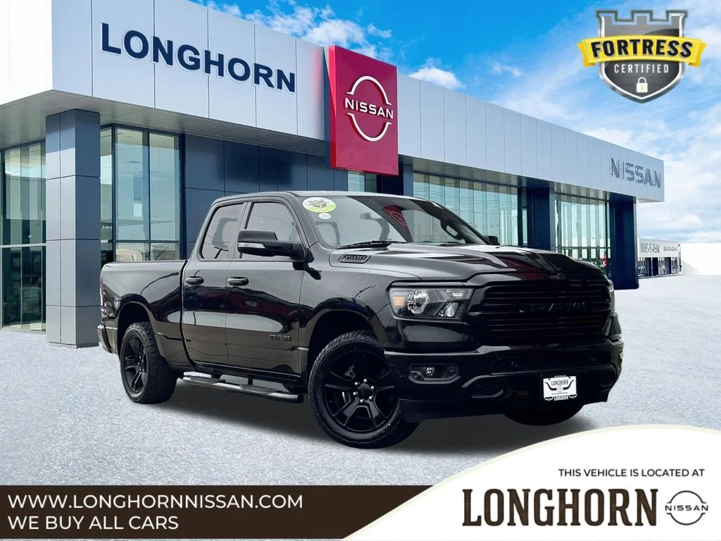 2021 RAM 1500 Big Horn/Lone Star 4x4 Quad Cab 6'4's photo