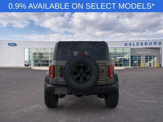 New 2025 Marsh Gray Ford Badlands® image 5