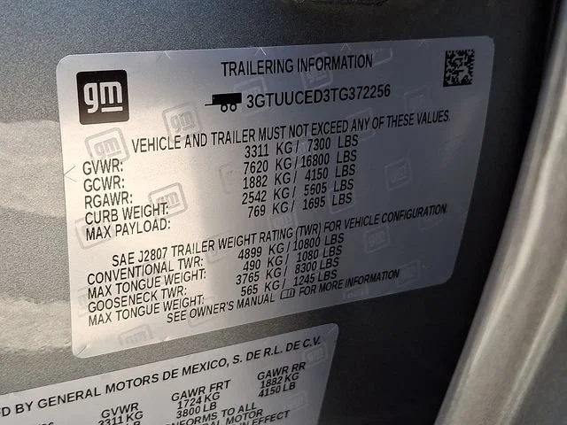 New 2026 Sterling Metallic GMC Elevation image 22