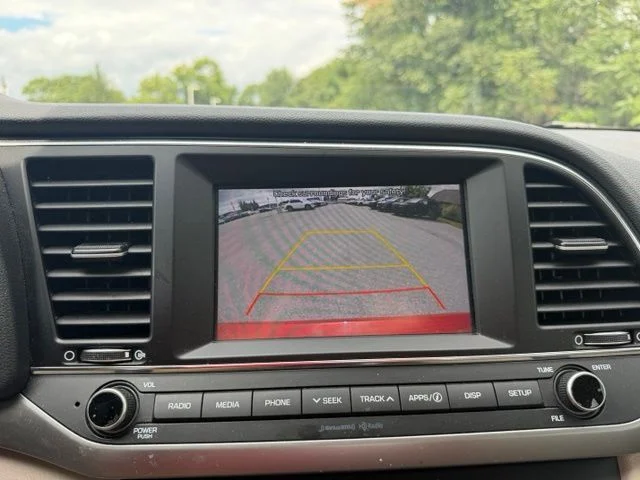 Used 2018 Scarlet Red Hyundai SEL image 19