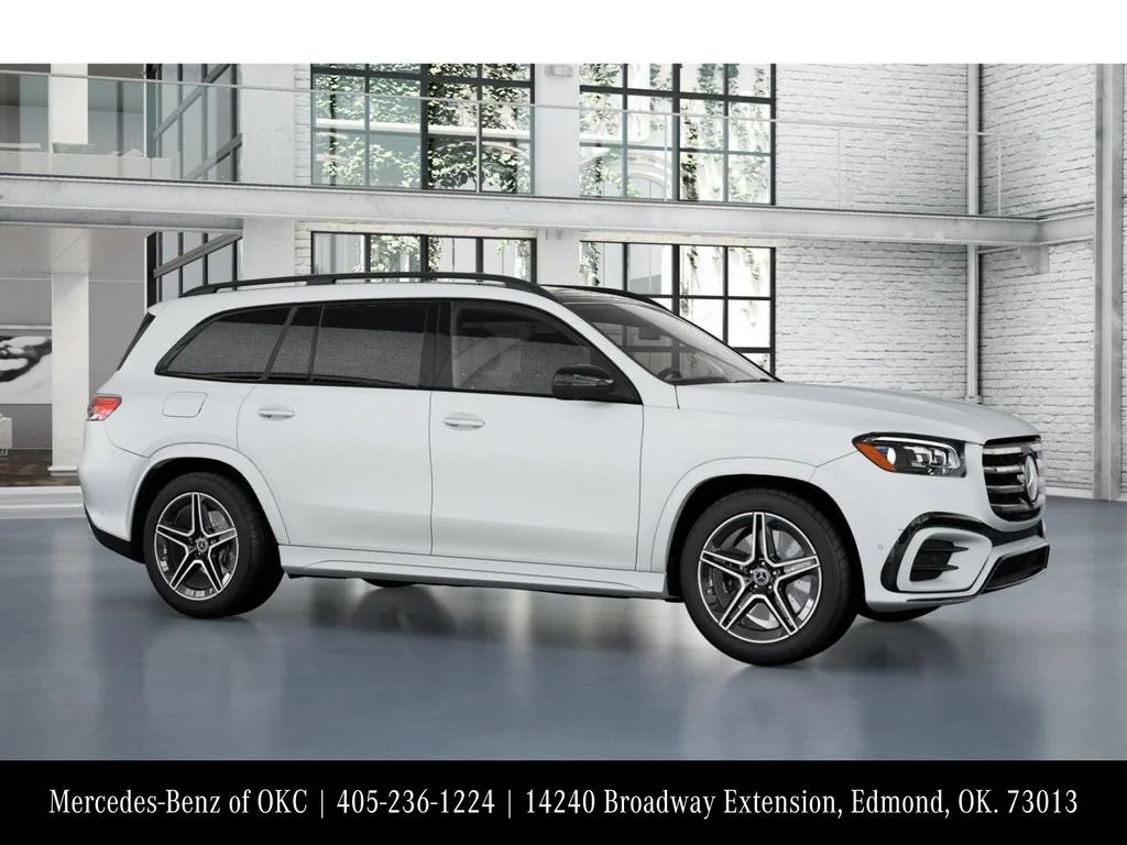 New 2026 MANUFAKTUR Moonlight White Magno Mercedes-Benz GLS 450 image 55