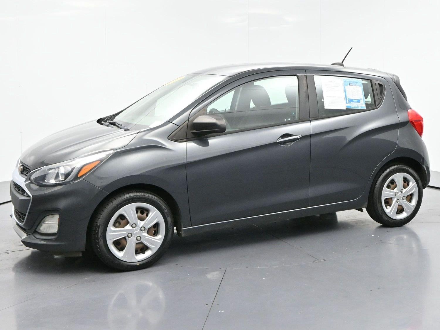 Used 2021 Nightfall Gray Metallic Chevrolet LS image 3