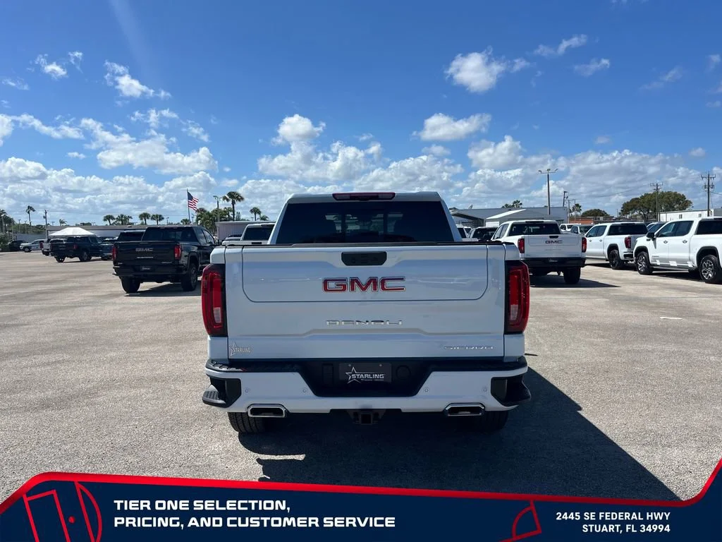 New 2026 Glacier White Tricoat GMC Denali image 6