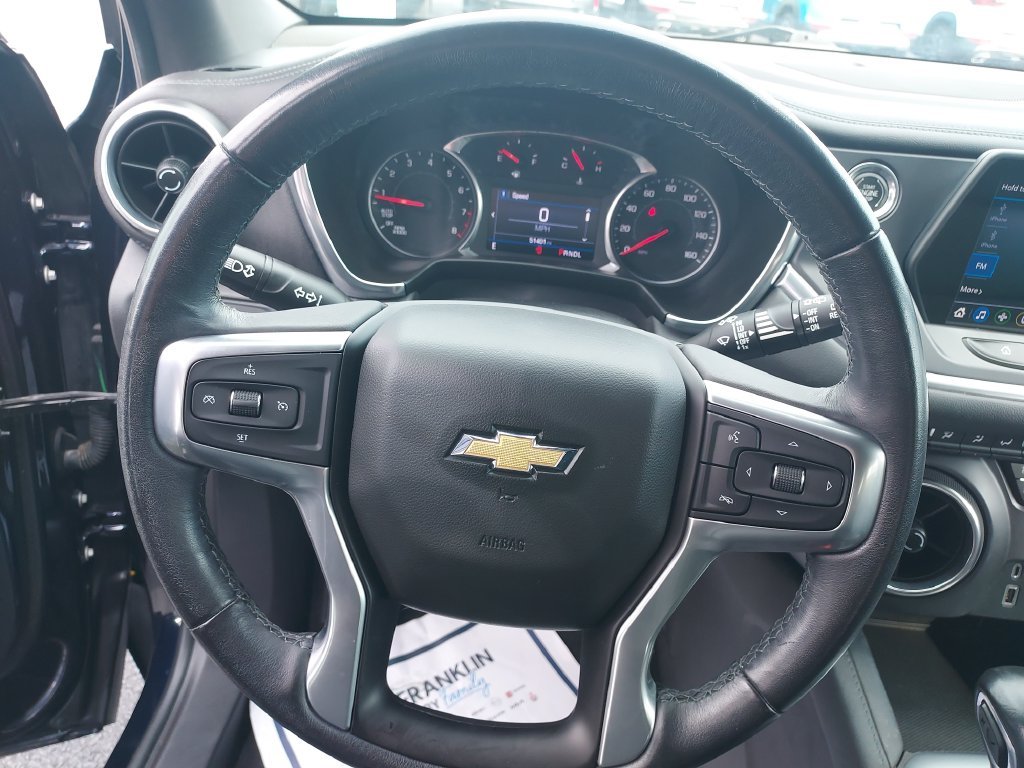 Used 2020 Blue Chevrolet LT image 17