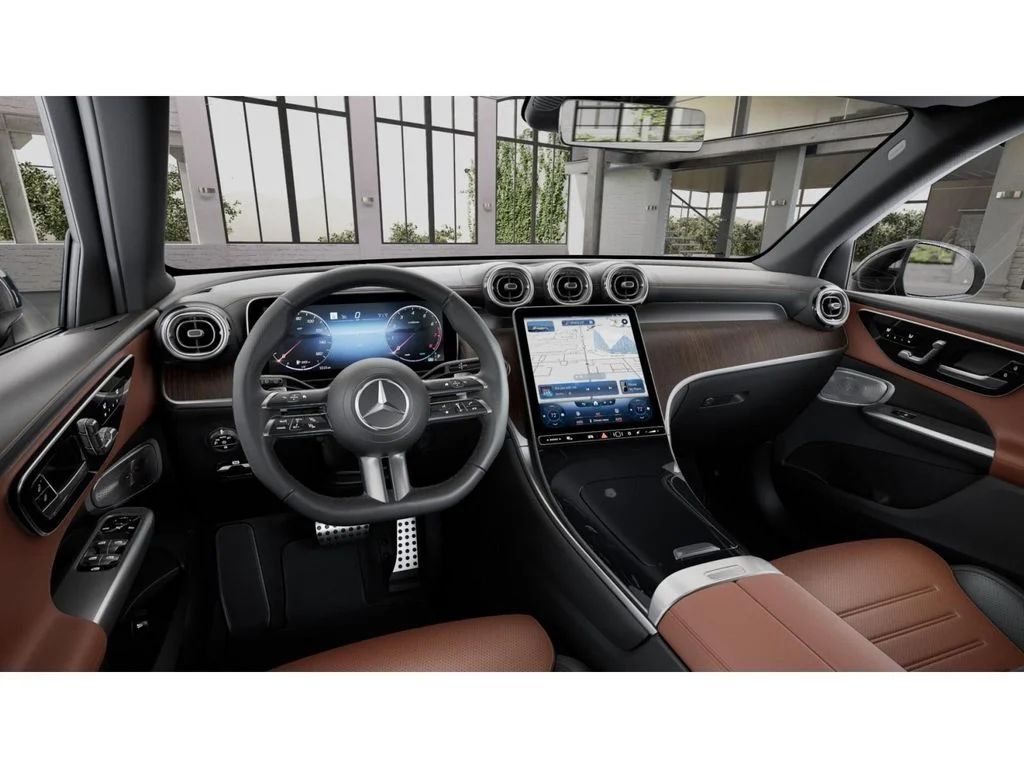 New 2026 Gray Mercedes-Benz GLC 300 image 3