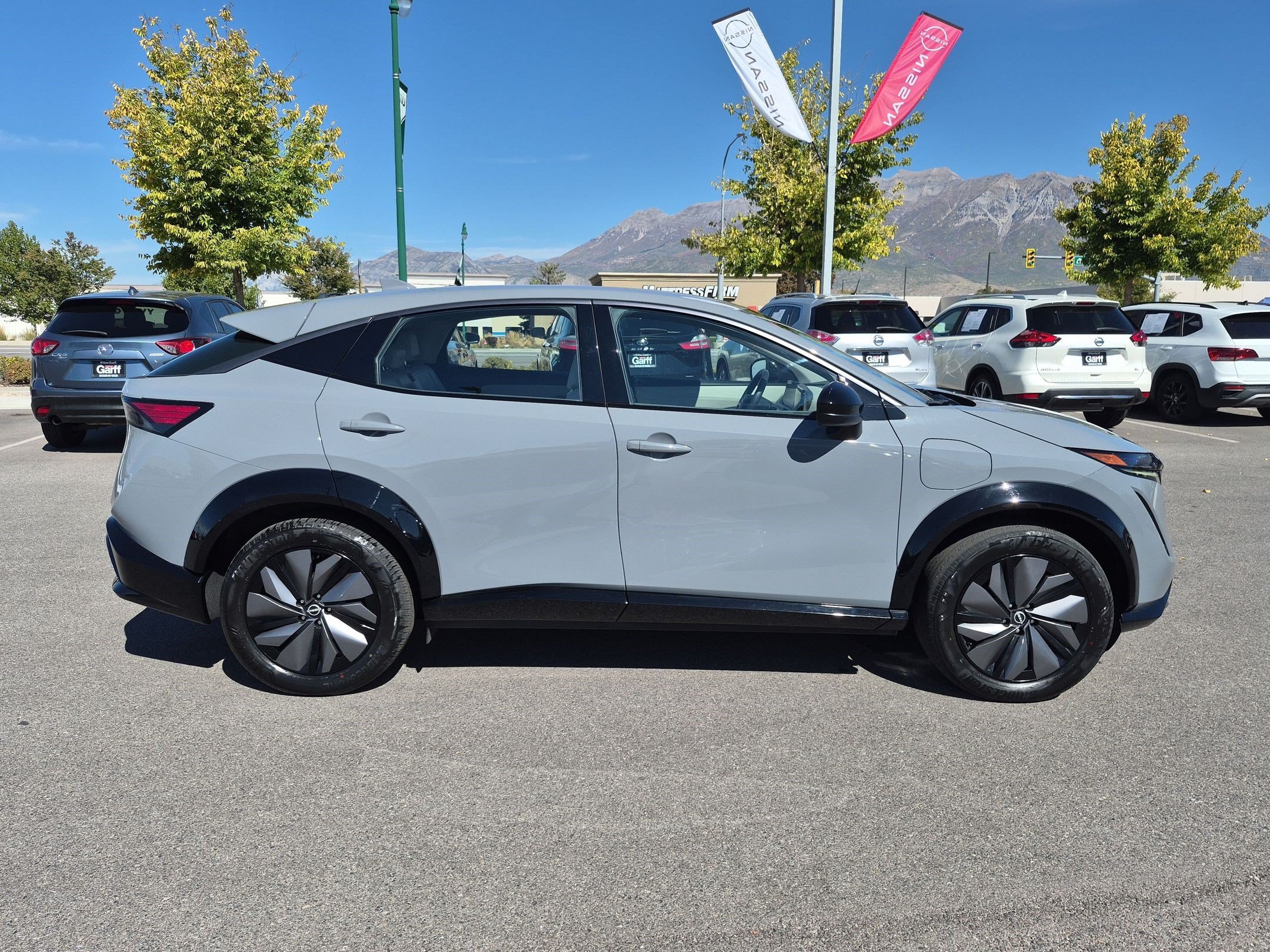 Used 2024 Nissan ARIYA Engage with VIN JN1CF0BB7RM740048 for sale in Orem, UT