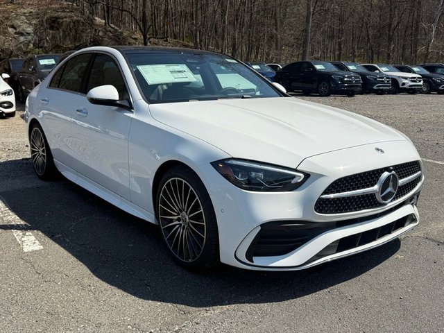 New 2026 Mercedes-Benz C 300 AWD 4MATIC®
