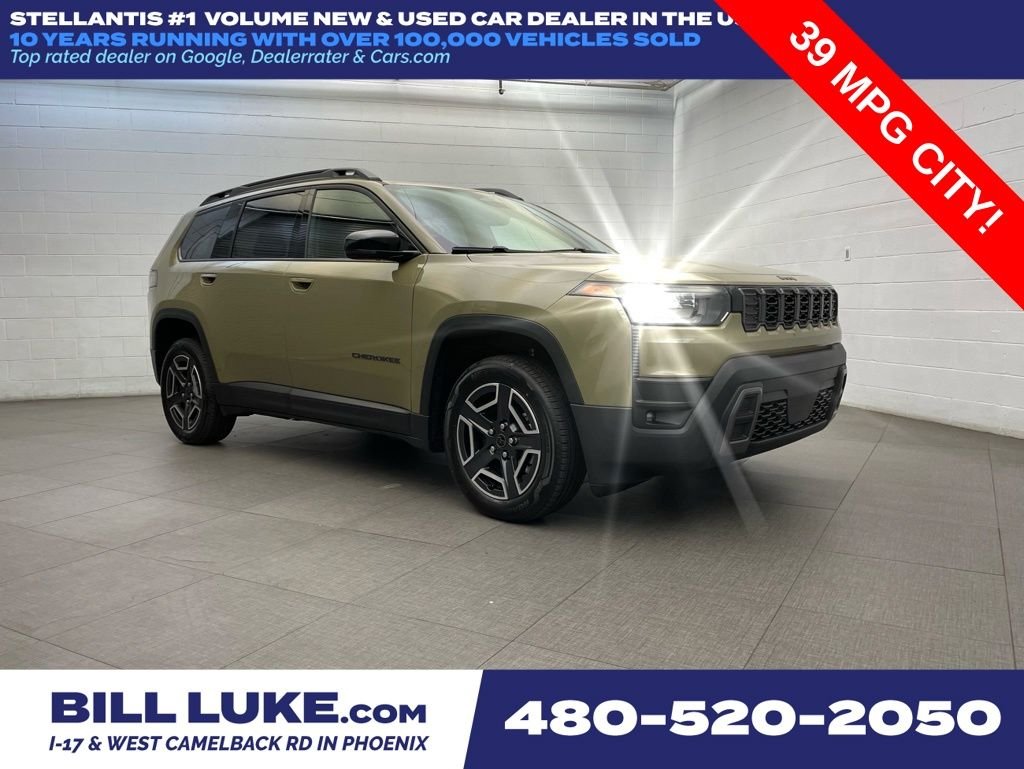 2026 Jeep Cherokee Limited HEV 4X4's photo