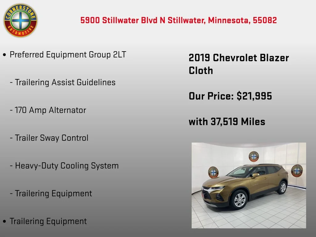 Used 2019 Brown Chevrolet Base image 5