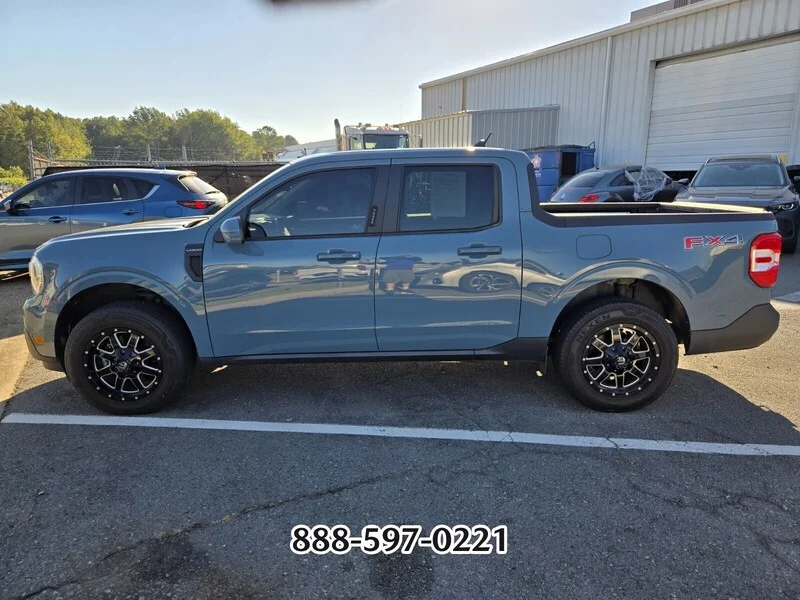 Used 2022 Ford Maverick Lariat with VIN 3FTTW8F94NRA63366 for sale in Little Rock
