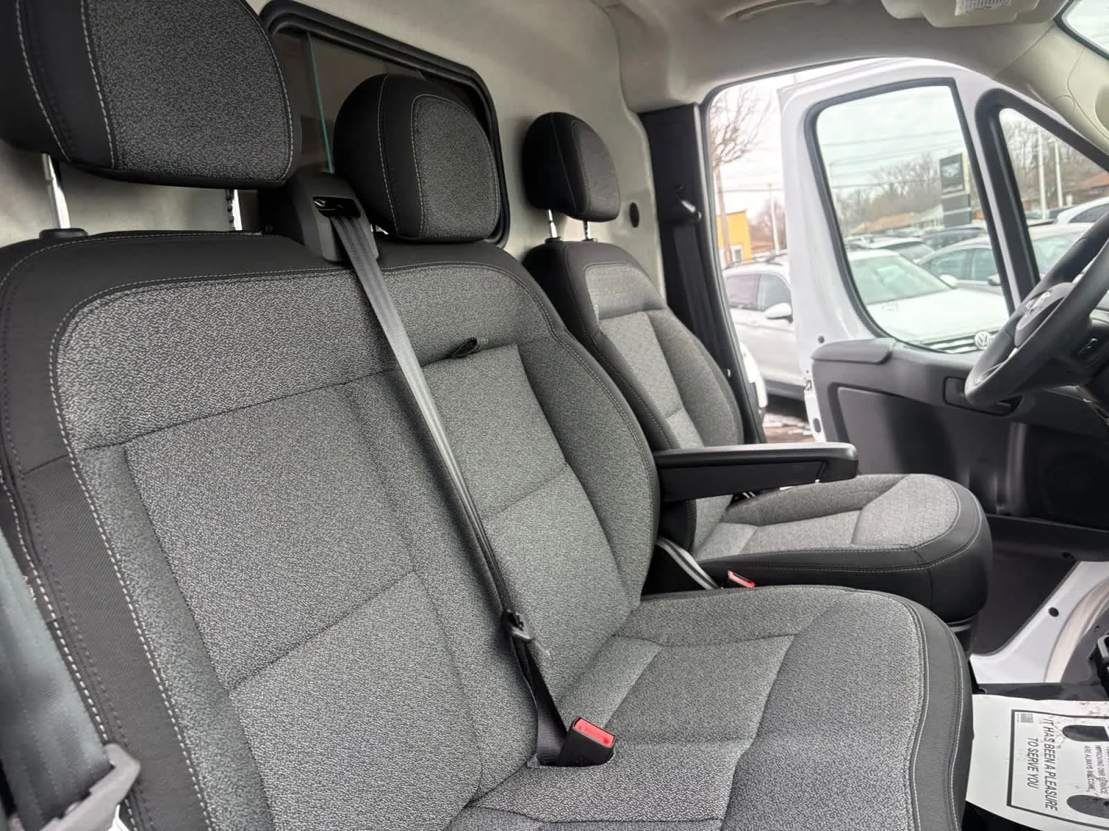 Used 2026 Bright White Clearcoat Ram Tradesman image 21