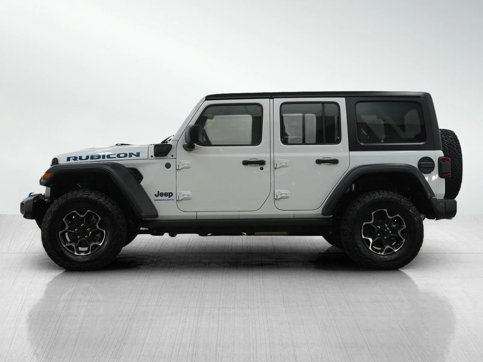 Used 2023 Jeep Wrangler 4xe Rubicon 4XE with VIN 1C4JJXR64PW557213 for sale in Hopkins, Minnesota