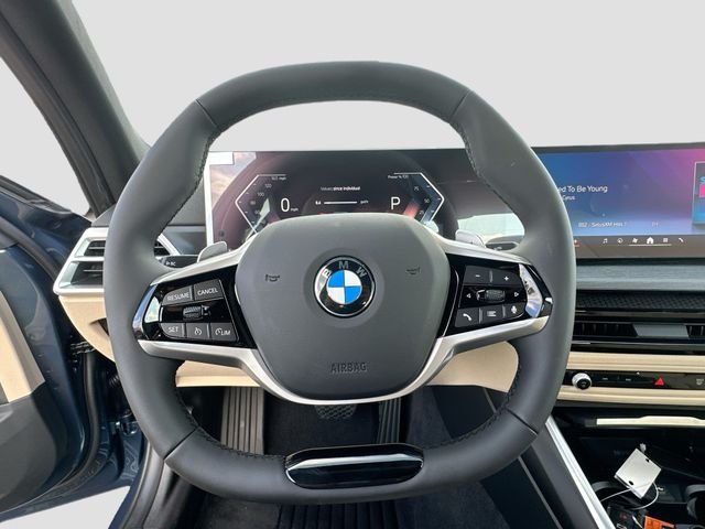New 2026 Blue BMW 330i image 8