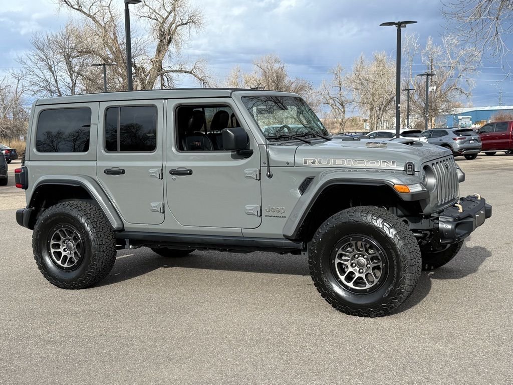 Used 2023 Gray Clearcoat Jeep Rubicon 392 image 3