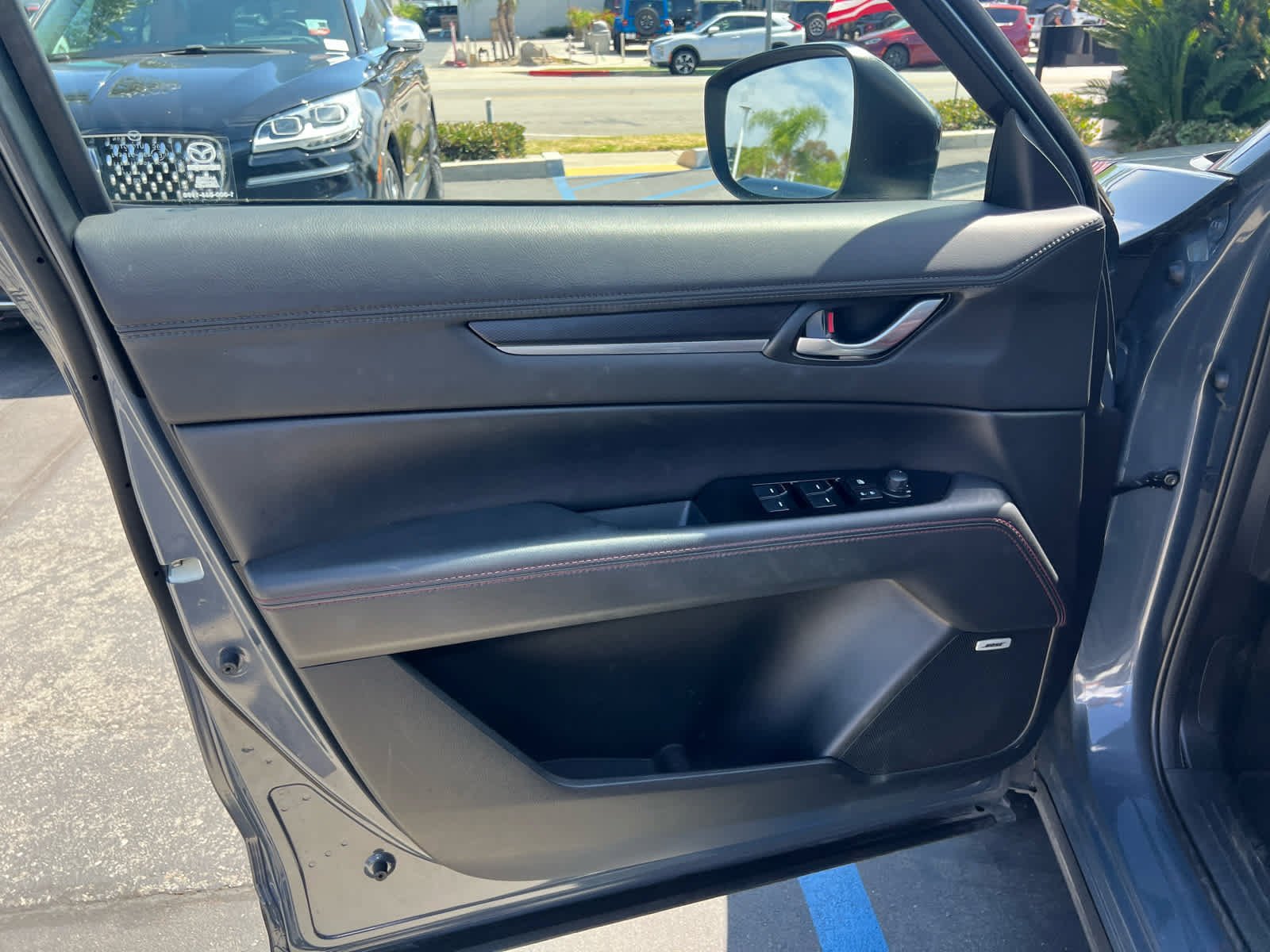 Used 2025 Polymetal Gray Metallic Mazda 2.5 S Carbon Edition image 14