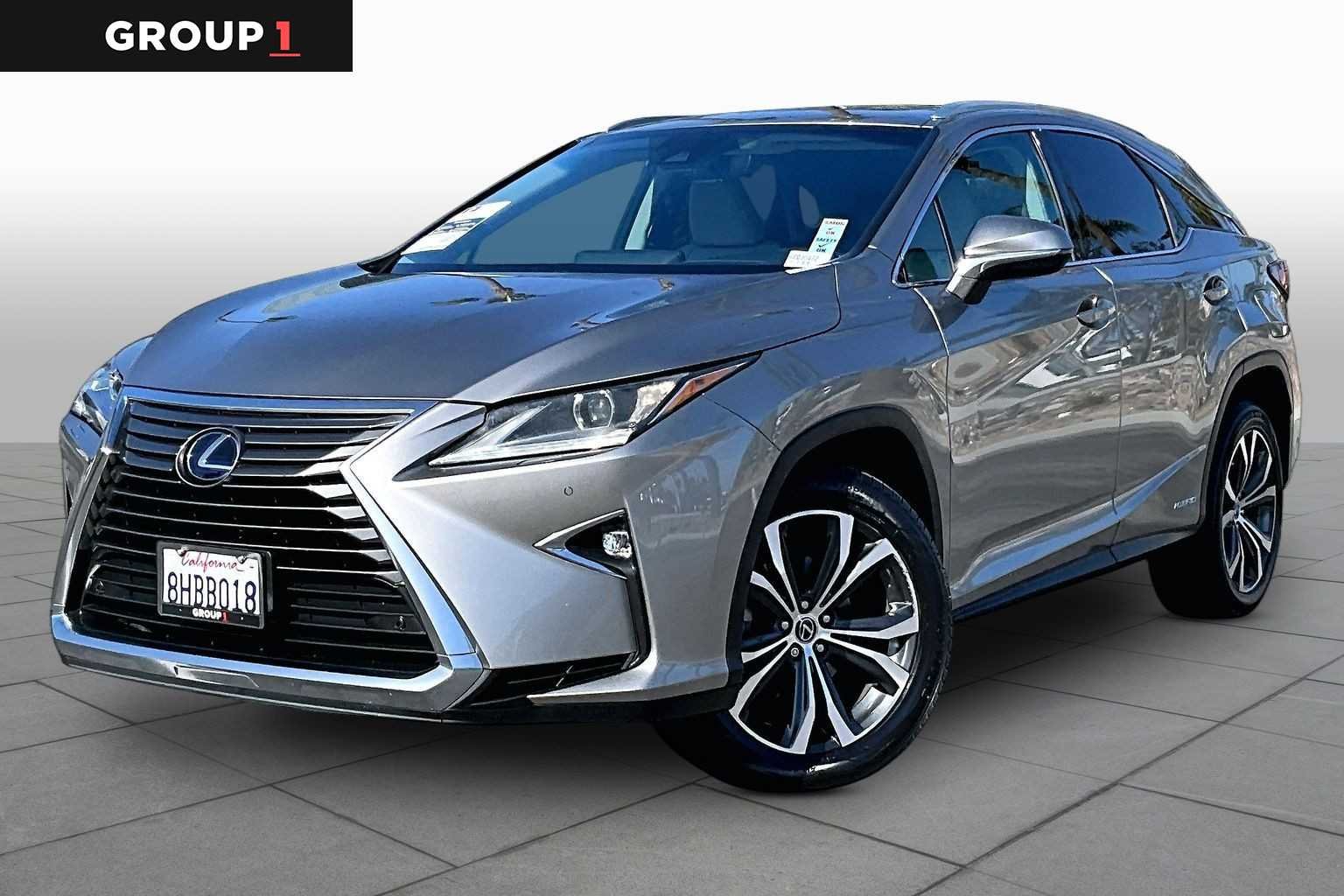 2019 Lexus RX Hybrid