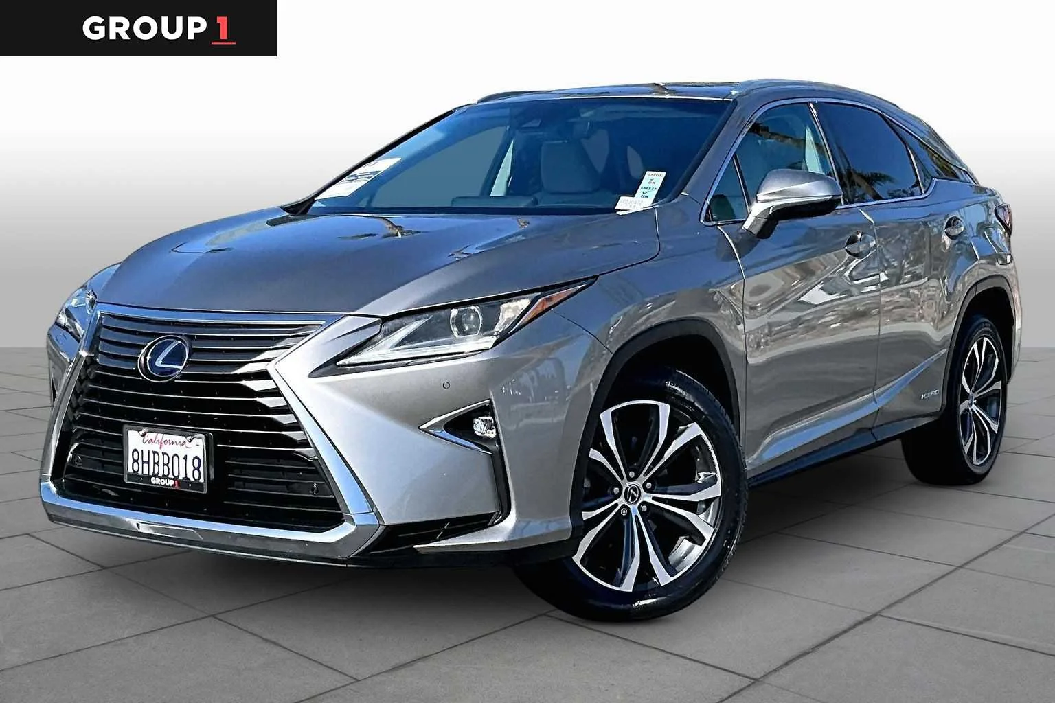 2019 Lexus RX Hybrid 450h