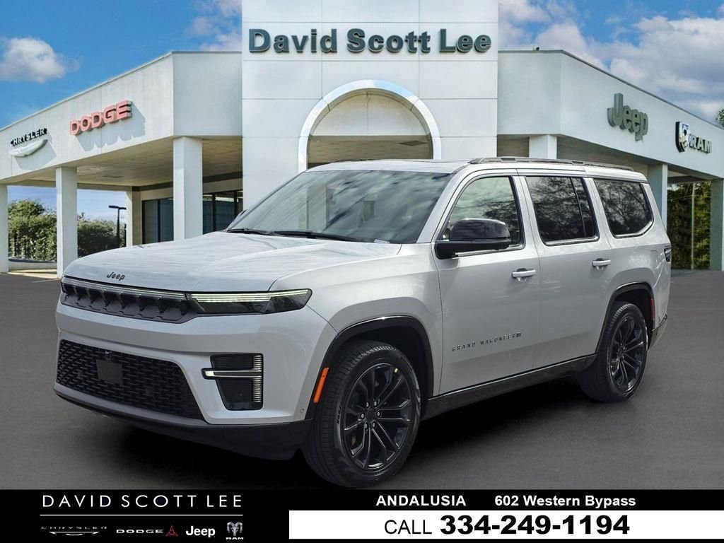 New 2026 Silver Zynith Jeep Summit Obsidian image 1