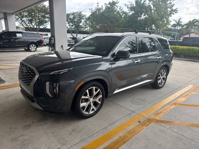 Certified Used 2021 Steel Graphite Hyundai Limited image 1