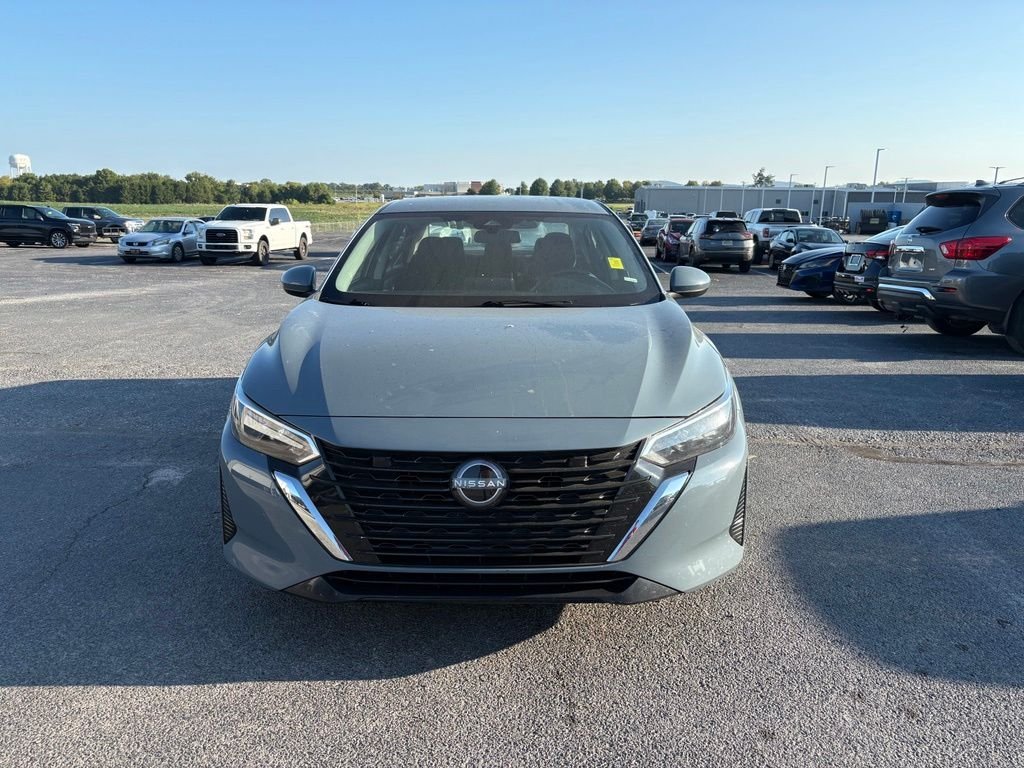 Certified Used 2024 Gray Nissan SV image 12