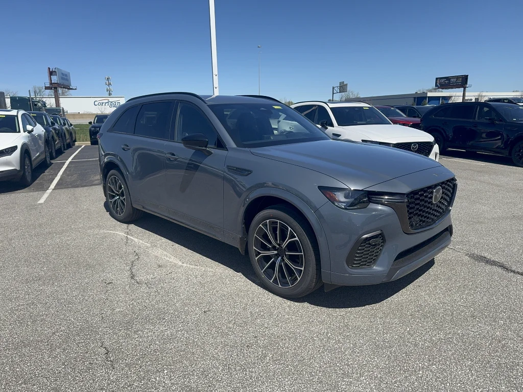New 2026 Polymetal Gray Metallic Mazda 3.3 Turbo S Premium AWD image 3