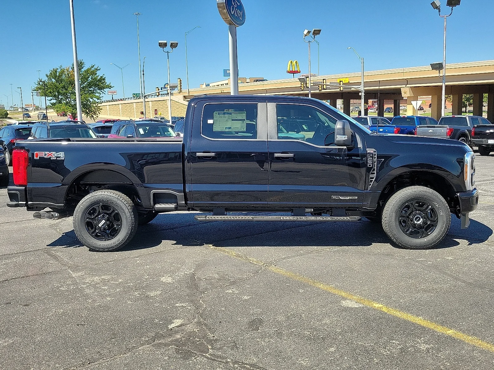 New 2026 Agate Black Metallic Ford F-250&reg; XL image 5