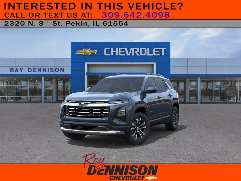New 2027 Lakeshore Blue Metallic Chevrolet LT image 8