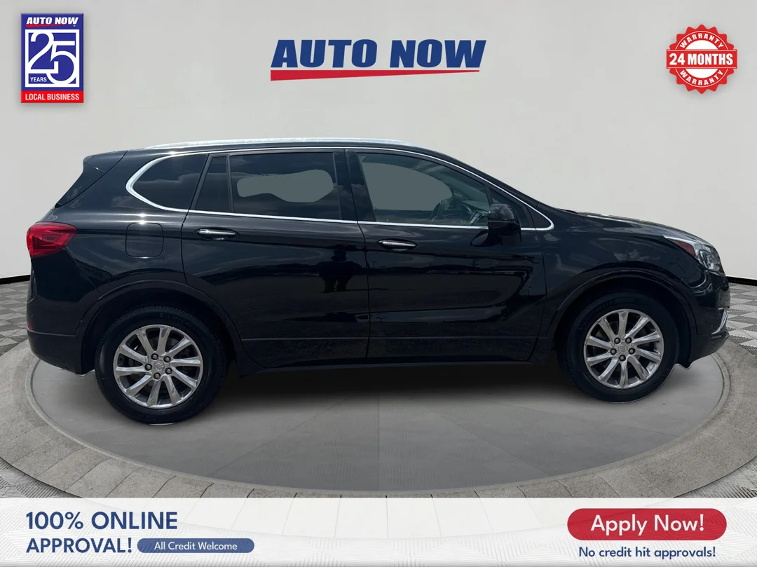Used 2019 Black Buick AWD Essence image 7