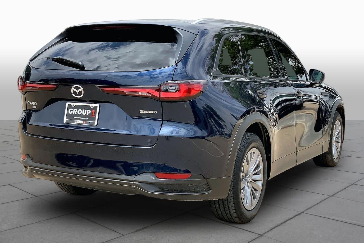 Used 2024 Deep Crystal Blue Mica Mazda 3.3 Turbo Preferred Plus image 13