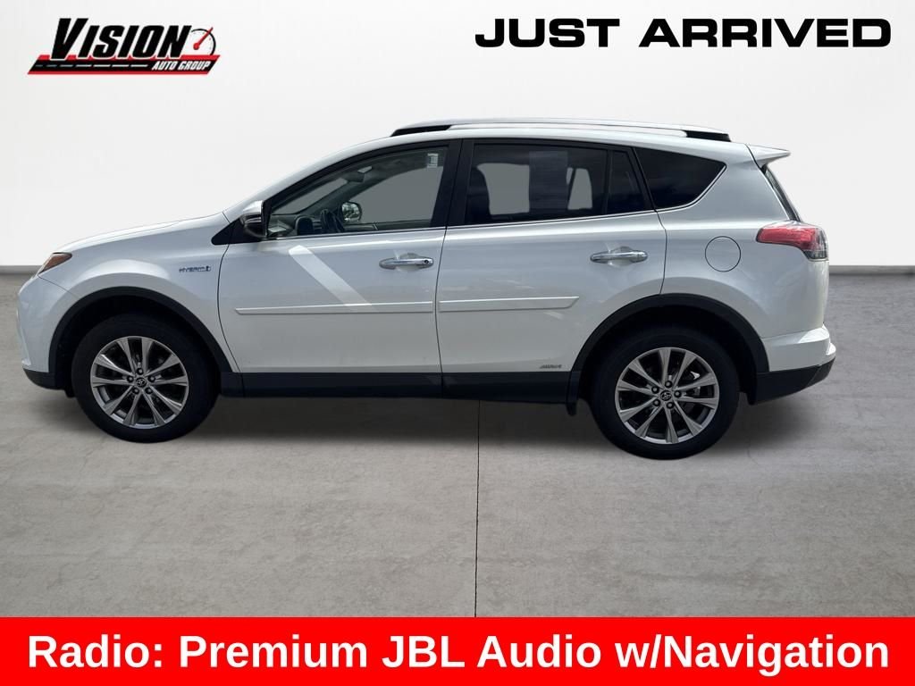 Used 2018 White Toyota Limited image 9
