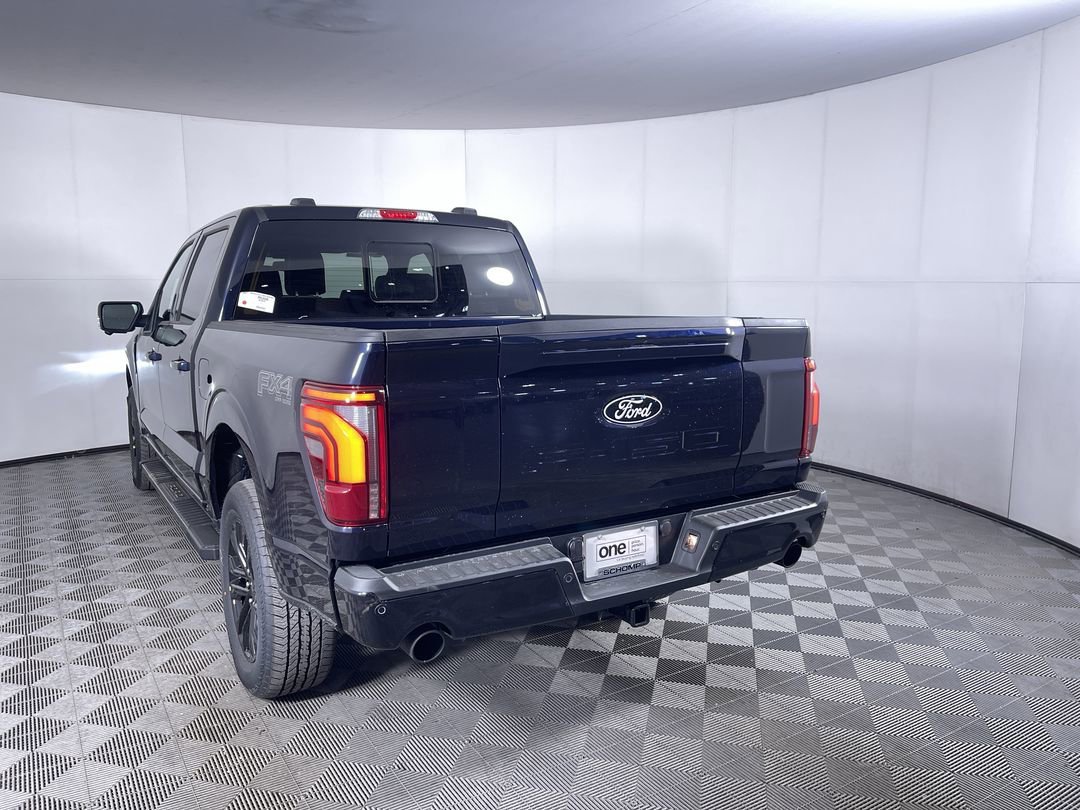 New 2026 Antimatter Blue Metallic Ford Lariat image 23