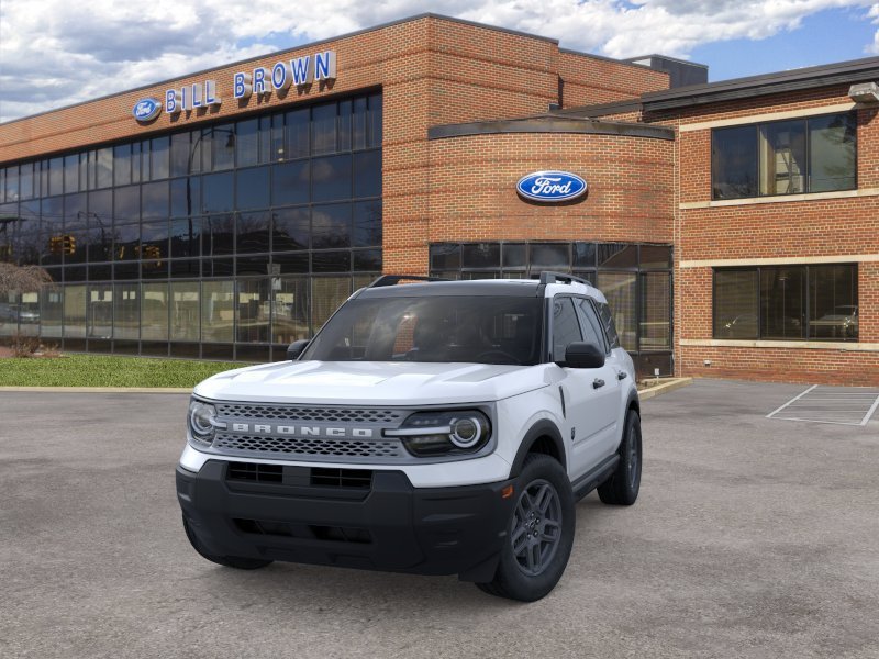 New 2026 Oxford White Ford Big Bend image 2