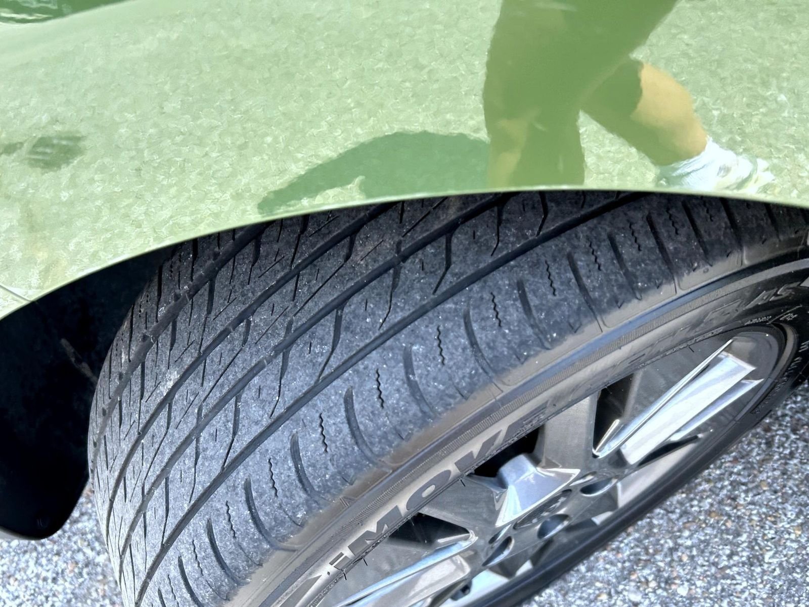 Used 2020 Green Kia EX image 23