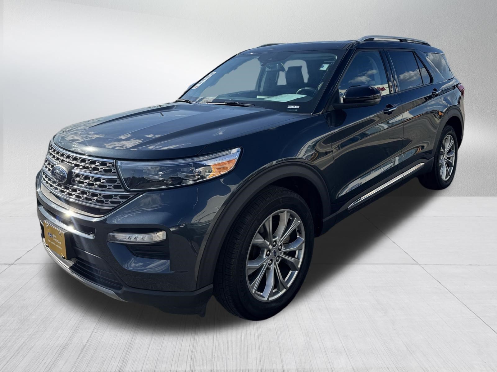 Certified Used 2024 Stone Blue Metallic Ford Limited image 3