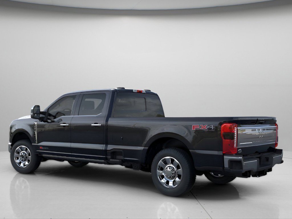 New 2026 Agate Black Metallic Ford F-350® King Ranch® image 4