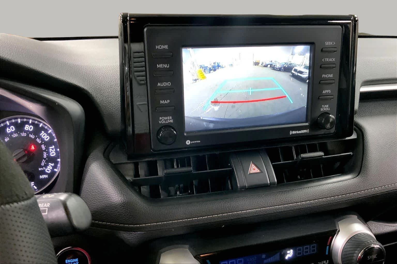 Used 2020 Midnight Black Metallic Toyota XLE image 27