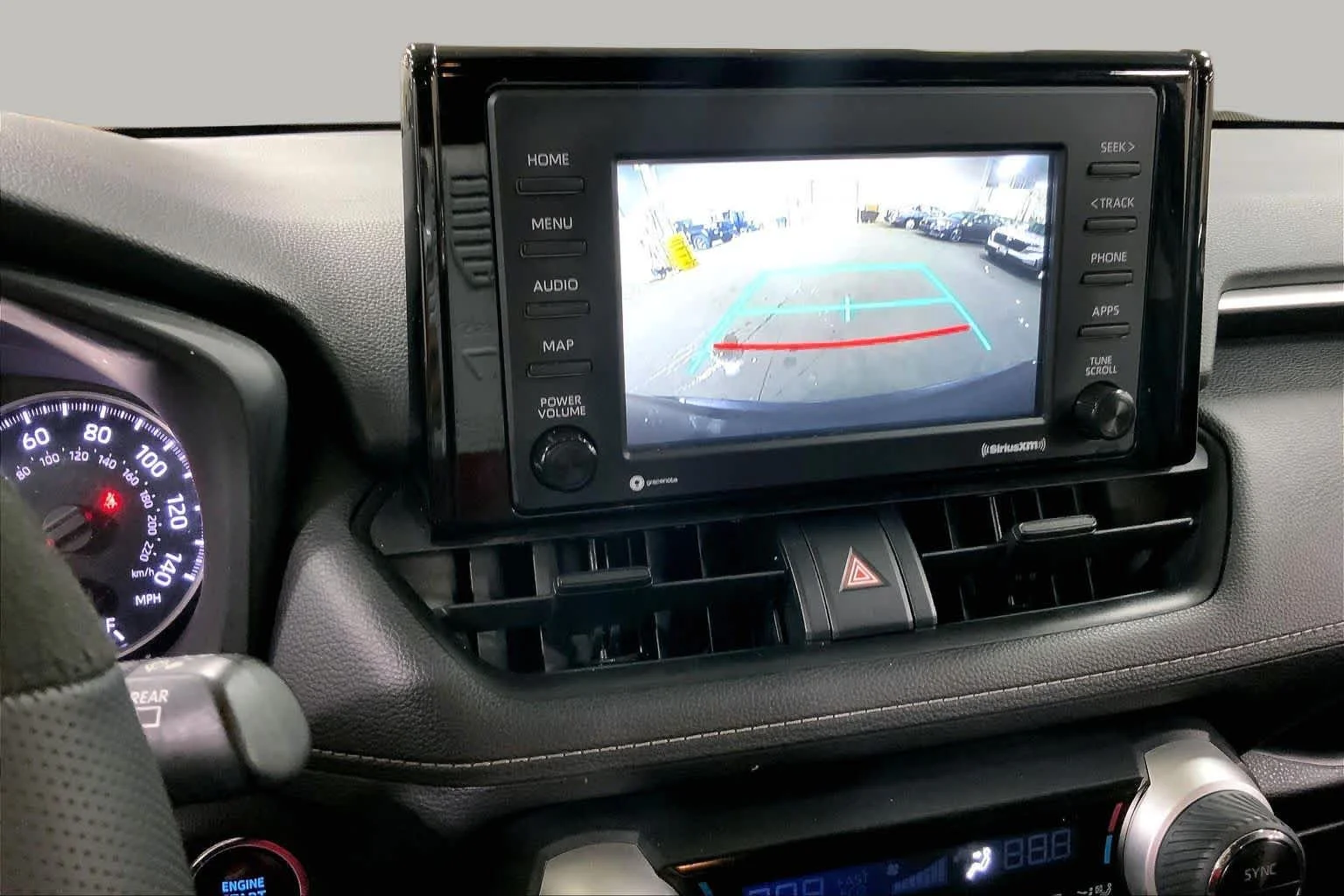 Used 2020 Midnight Black Metallic Toyota XLE image 27