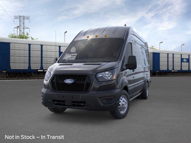 New 2026 Agate Black Metallic Ford Cargo Van image 2