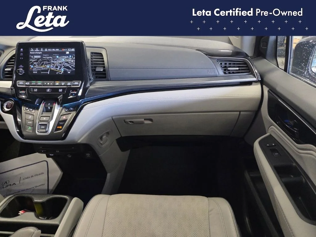 Certified Used 2024 Blue Honda Elite image 19