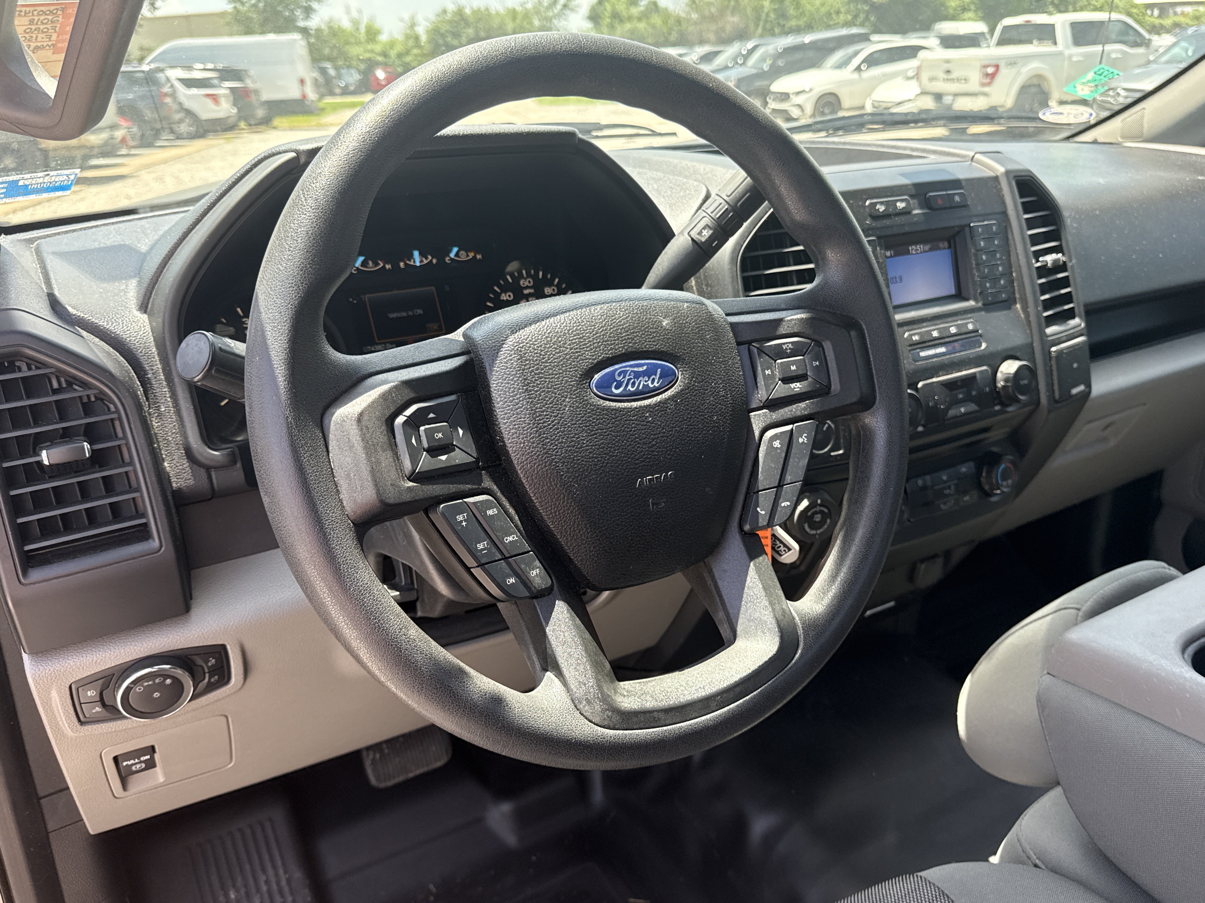 Used 2018 Magma Red Metallic Ford XL 4WD image 6