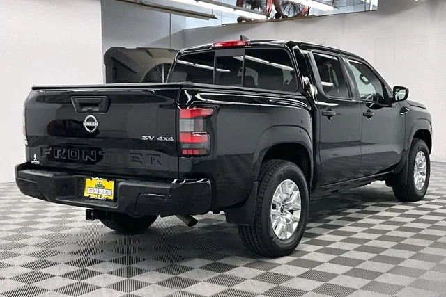 Used 2022 Super Black Nissan SV image 13